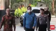 Bupati Muara Enim Tiba di KPK Usai Terjaring OTT