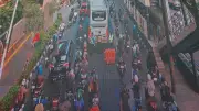 Bus Mogok di Cawang Cikoko, Lalu Lintas Sempat Macet