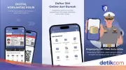 Cara Buat dan Perpanjang SIM Digital Lewat Aplikasi Korlantas Polri