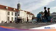 Cara Mudah ke Kota Tua Naik KRL, Transjakarta, MRT, dan Jaklingko
