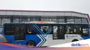 Catat! Modifikasi Layanan Transjakarta Besok 7 Juni 2026