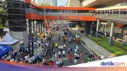 CFD Rasuna Said Kembali Digelar, Warga Antusias dan Pramono Anung Hadir
