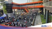 CFD Rasuna Said Kembali Digelar, Warga Jakarta Ramai Penuhi Jalan