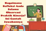 Contoh Jawaban Refleksi Tindak Lanjut Observasi Praktik Kinerja PMM