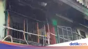 Dapur MTs di Cakung Jaktim Terbakar Akibat Korsleting Listrik