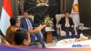 Dasco Bahas Saham BUMN dengan Direksi Bank Himbara dan Kepala BP BUMN