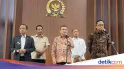 Dasco, Dony, Bahlil Koordinasi Percepatan Pertumbuhan Ekonomi di DPR