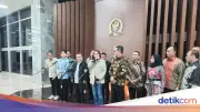 Dasco Pimpin Koordinasi dengan OJK dan BEI, Bahas Tata Kelola Bursa
