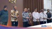Dasco Pimpin Rapat Mitigasi PHK dengan Mensesneg dan Serikat Buruh