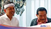 Dedi Mulyadi Temui AM Hendropriyono, Bahas Revitalisasi Pewayangan