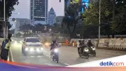 Demo Bubar, Jalan Medan Merdeka Selatan Arah Gambir Dibuka Kembali