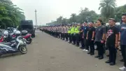Demo di Jakarta Hari Ini: Ribuan Personel Gabungan Disiagakan