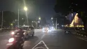 Demo Mahasiswa Bubar, Jalan Merdeka Selatan Kembali Normal