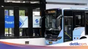 Demo Mahasiswa di Bundaran HI, Sejumlah Rute Transjakarta Dialihkan