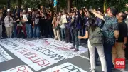 Demo Mahasiswa di Denpasar, Tuntutan Diserahkan ke DPRD Bali