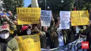 Demo Mahasiswa di Grahadi Bubar, Aksi Susulan Bakal Digelar