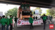 Demo Mahasiswa di Makassar Tuntut Restrukturisasi Kabinet dan Efisiensi APBN