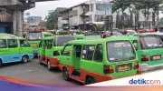 Demo Sopir Angkot di Bogor, 8 Bus Stop Diminta Dinonaktifkan