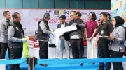 DJKI Musnahkan 567 Barang Bukti Pelanggaran Merek Lacoste Senilai Rp940 Juta