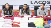 DJKI Musnahkan 567 Barang Bukti Pelanggaran Merek Lacoste Senilai Rp940,4 Juta