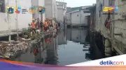 DLH DKI: Kali Gendong Bebas Sampah Usai 5 Hari Dibersihkan