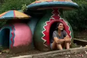 Dominique Sanda Kembali ke Lokasi Syuting Tuyul dan Mbak Yul, Bikin Nostalgia