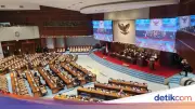 DPR Sahkan RUU P2SK dalam Paripurna, 139 Anggota Hadir