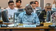DPR Tegur Menteri HAM Pigai Usul Anggaran Rp492,9 M Mendadak di Rapat