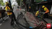 DPRD DKI Minta Audit Total Kabel Udara Usai Siswi SMAN 6 Tewas