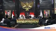 DPRD DKI Puji Capaian Pembangunan Jakarta di Rapat Paripurna HUT ke-499