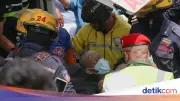 Dramatis! Ayah-Anak Selamat Usai 4 Hari Tertimbun Puing Gempa Venezuela