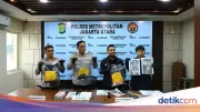 Dua Pelaku Penculikan Kakek 70 Tahun di PIK Ditangkap, Motif Asmara