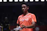 Duel Alwi Farhan vs Jonatan Christie di 16 Besar Indonesia Open 2026