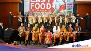 EastFood IIFEX 2026, Pameran Mamin Terbesar Digelar di Surabaya