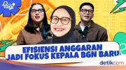Efisiensi Anggaran Jadi Fokus Kepala BGN Baru Nanik Sudaryati