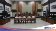 Eka dan Eras Dituntut 4 dan 13 Tahun dalam Kasus Pembunuhan Kacab Bank