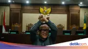Eks Wamenaker Noel Divonis 4,5 Tahun Penjara karena Terima Ducati dan Gratifikasi