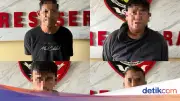 Empat Maling Spesialis Congkel Jendela di Serang dan Tangsel Ditangkap