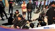 Empat Pemuda di Bekasi Ditangkap Polisi Saat Hendak Tawuran