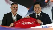 Erick Thohir dan John Herdman Akan Temui Prabowo di Hambalang