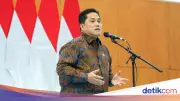 Erick Thohir Soroti Dampak AI pada Dunia Kerja Global