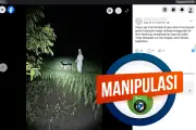 Fakta di Balik Aksi Pocong Begal yang Viral di Media Sosial