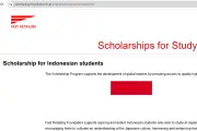 Fast Retailing Foundation Buka Pendaftaran Beasiswa Lagi Juli 2026