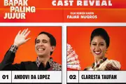 Film Bapak Paling Jujur Umumkan Andovi da Lopez sebagai Pemeran Utama