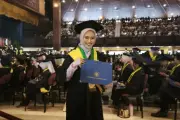 Fulviana, Wisudawan Termuda UGM Usia 20 Tahun Raih Sarjana Kedokteran