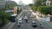 Ganjil Genap Jakarta Berlaku Hari Ini, Pelat Genap Dilarang Melintas