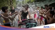 Gelombang Panas Slovakia dan Hungaria, Suhu Capai 41 Derajat Celcius