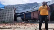 Gempa M 6,7 Palu Rusak Kantor Bupati Sigi dan Picu Longsor