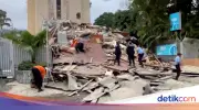 Gempa M 7,1 Guncang Venezuela, Bangunan di Caracas Ambruk