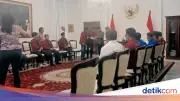 Gibran Buka Dialog dengan Massa Mahasiswa di Kantor Wapres